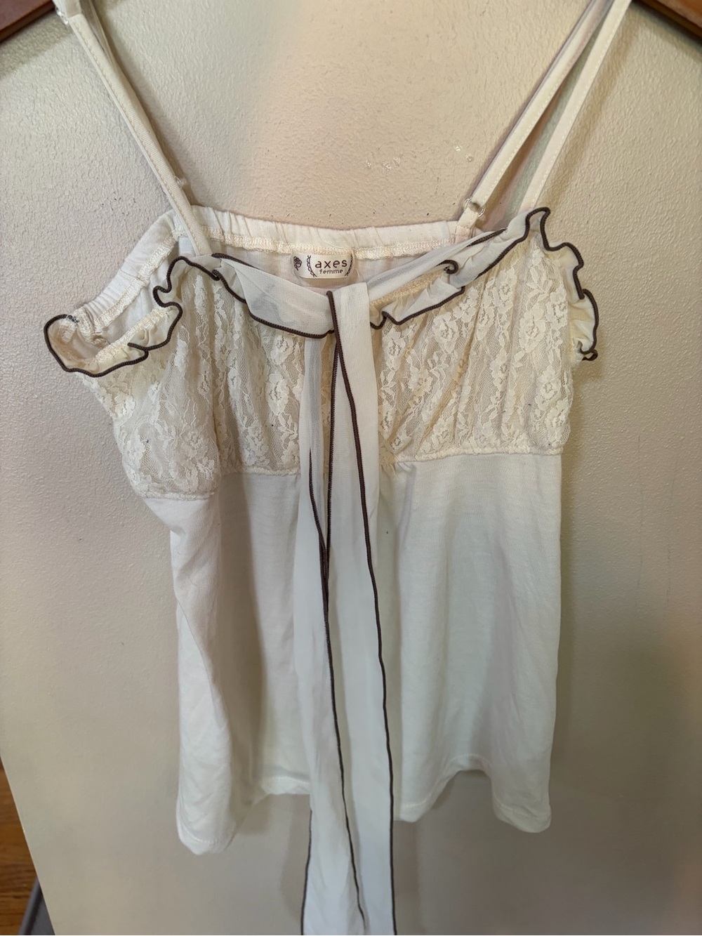 Soft cami